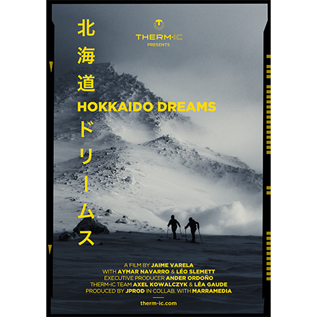 Hokkaido Dreams - Film Poster JProd